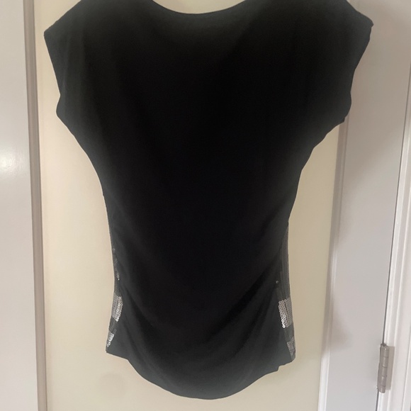 2B Bebe sequin top - Picture 2 of 2